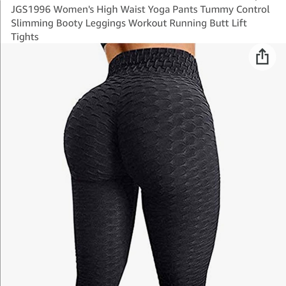 High Waist Tummy Control Booty Lifting Leggings! - Picture 7 of 14